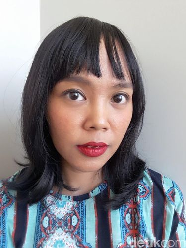 Review Lipstik Merah Fenty Beauty Rihanna di 5 Warna Kulit Wanita Indonesia