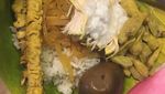 Nasi Jamblang dan Nasi Liwet Jadi Menu Makanan Favorit Vicky Shu!