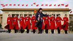 Foto: Lho Ada The Beatles di Konferensi Parpol China?