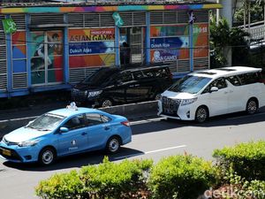 Uji Coba Ganjil Genap untuk Asian Games Mulai Awal Juli