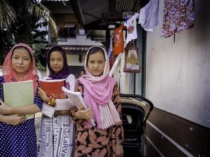 Potret Pendidikan Pengungsi Anak di Indonesia
