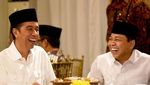 Sebelum Ditahan KPK, Ini Gaya Setya Novanto Nikmati Makanan