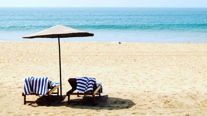 Duh, Pelecehan! Warlok India Suka Rekam Turis-turis yang Berjemur di Pantai