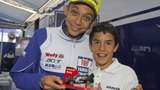 Kenangan Manis Marquez Kecil, Semringah Punya Mainan Bertanda Tangan Rossi