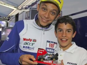 Wah, Usia 4 Tahun Marquez Sudah Kenal Motor
