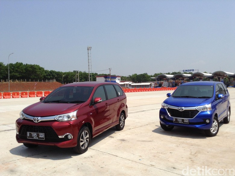 Toyota Avanza. Foto: Dadan Kuswaraharja Toyota Avanza. Foto: Dadan Kuswaraharja