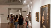 Museum Seni Juan B Castagnino, salah satu museum paling terkenal di Rosario. Di dalamnya terdapat koleksi dari kesenian Eropa abad XV hingga abad ke XX (@rosarioturismo/Facebook)