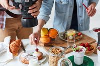 Ini 8 Trik Agar Foto Makanan Di Instagram Dapat Like Lebih Banyak