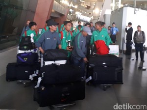 Timnas U-16 Tiba di Tanah Air Usai Menjuarai Turnamen Jenesys
