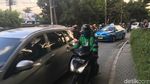 Lokasi Mercy Tabrak Polisi karena Kaget Disetop di Taman Anggrek