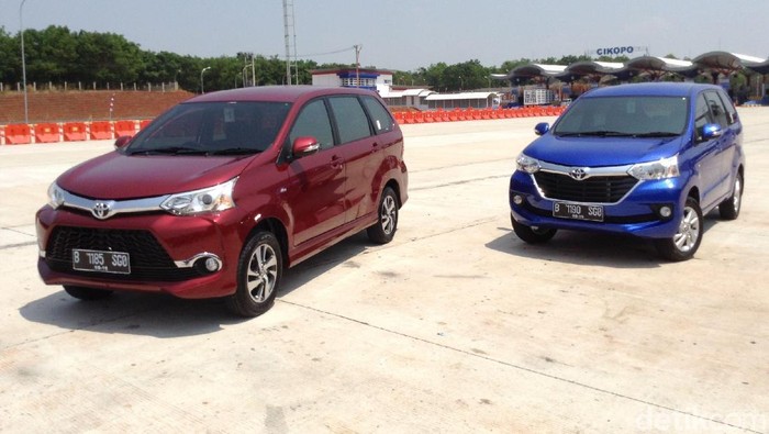 Toyota Avanza dan Veloz Toyota Avanza dan Vloz