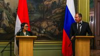 Retno dan Menlu Rusia Bahas Isu Palestina hingga Kerja Sama Dagang