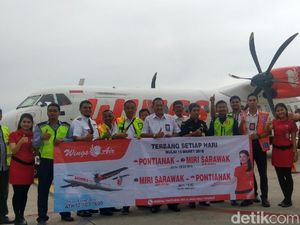 Wings Air Buka Rute Baru Pontianak-Miri