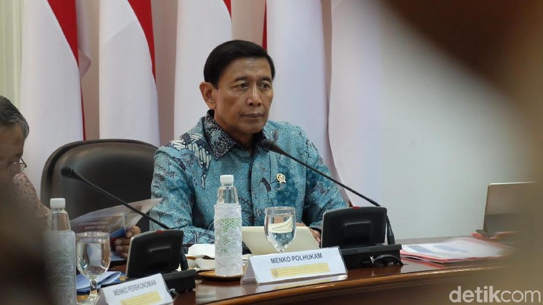 Iriawan Sempat Batal Lalu Jadi Pj Gubernur, Ini Penjelasan Wiranto Iriawan Sempat Batal Lalu Jadi Pj Gubernur, Ini Penjelasan Wiranto
