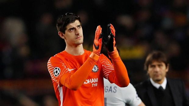 Keinginan Madrid merekrut Thibaut Courtois pada musim depan tampaknya tidak akan terwujud.