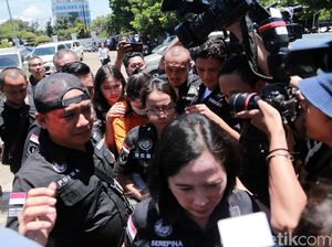 Berkasnya Dinyatakan Lengkap, Hilang Sudah Keceriaan Jennifer Dunn