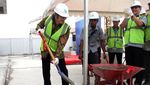 Topping Off Gedung Baru Layanan Pusat Data Center
