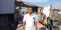 Ketua Lembaga Musyawarah Kelurahan Kamal Muara, Casdin