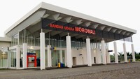 Maskapai pemerbangan yang bakal terbang ke Bandara Morowali adalah Garuda Indonesia dan Wings Air. Istimewa/Ditjen Perhubungan Udara Kemenhub.