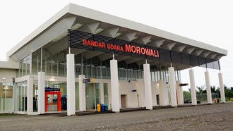 Beda Bandara IMIP dan Bandara Morowali, Ada yang Diresmikan Jokowi