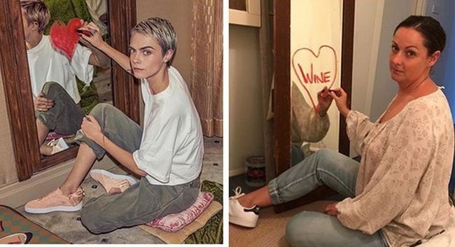 Tubuh Cara Delevingne berubah jadi lebih berisi. Foto: Instagram