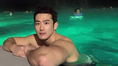 Potret Guru Sixpack asal Korea Selatan, Olahraganya Macho Abis!