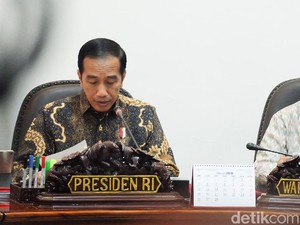 Jokowi Panggil Menteri Bahas Peningkatan Kualitas Pendidikan