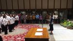Foto: Balai Kota Gelap Gulita Saat Listrik Mati di Acara Sandiaga