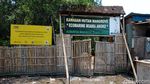 Potret Lautan Sampah di Teluk Jakarta