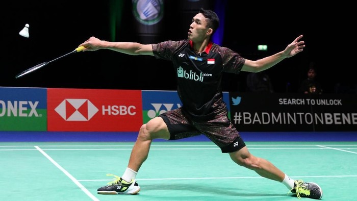 Jonatan Akui Lawan Lebih Siap