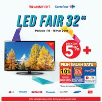 Cari LED TV? Akhir Pekan Harus Merapat Ke Sini