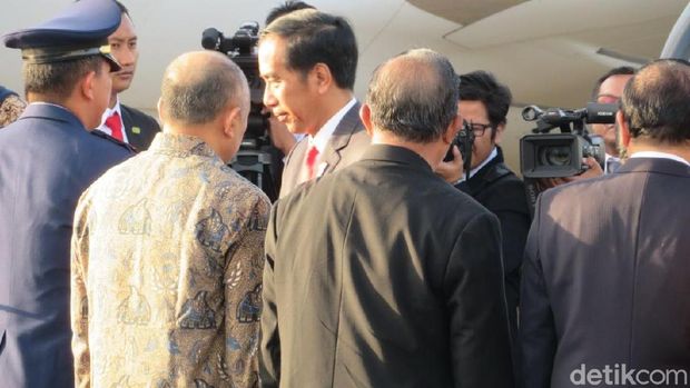  Jokowi melakukan kunjungan kerja di Australia mulai 15 Maret hingga 18 Maret 2018.