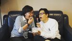 Serunya Momen Makan Armand Maulana Bareng Musisi dan Keluarga
