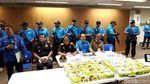 Foto: Sabu 51 Kg Dalam Koper di Ancol Dipamerkan BNN