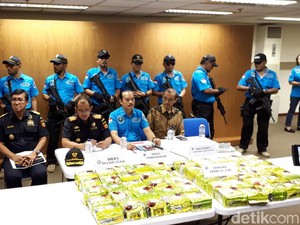 Bandar yang Ditangkap BNN Gunakan Apartemen untuk Gudang Narkoba