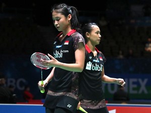 Pelatih: Motivasi Della/Rizki untuk Menang Masih Kurang