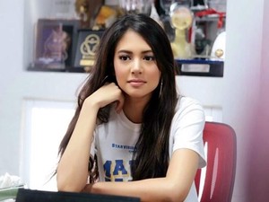 Gemuk Disebut Hamil, Aurelie Moeremans hanya Sakit Gigi