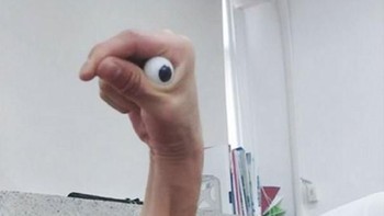 Coba buat agar tampak seperti hewan liar. (Foto: We Do Poshop)