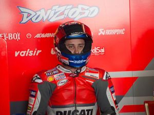 Laju Desmosedici Sudah Oke untuk Dovizioso, Tinggal Fokus ke Ban