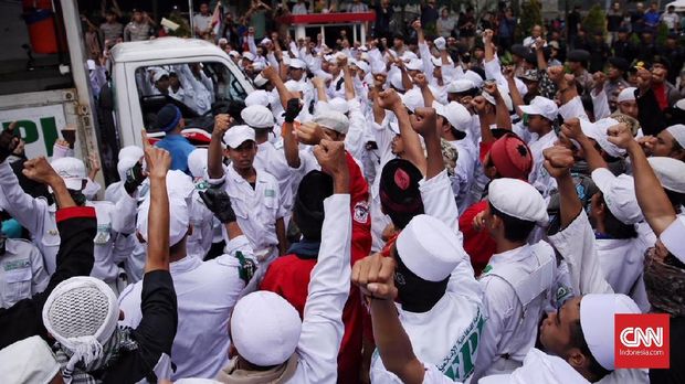 Kemendagri Kembalikan Berkas FPI untuk Perpanjang Ormas