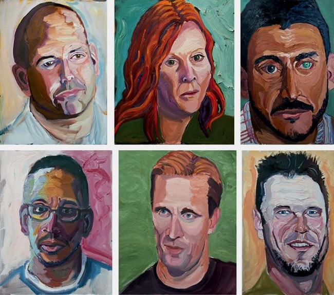 Setelah pensiun dari bangku kepresidenan Amerika pada 2009, George W. Bush Jr. memulai hobi barunya yaitu melukis. Sepanjang melukis, bapak dua anak ini lebih suka melukis wajah orang, seperti Daniel Casara yang merupakan seorang sersan di militer, atau Michael Joseph Leonard Politowicz yang merupakan satuan tentara angkatan laut. Foto: istimewa