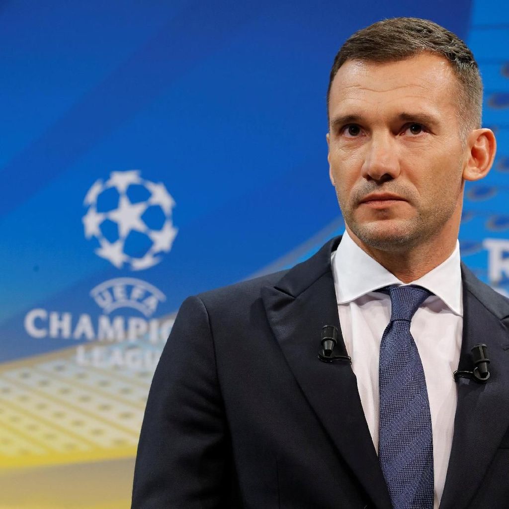Dirumorkan Akan Tangani Milan, Shevchenko Buka Suara Dirumorkan Akan Tangani Milan, Shevchenko Buka Suara