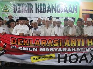 Di Ponpes Tebuireng, Polisi dan Ulama Sepakat Tak Terpancing Hoax