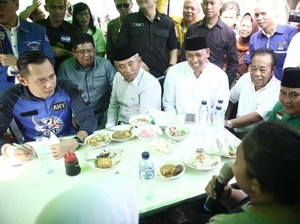 Ingin Rebut Kembali Lumbung Suara Demokrat, AHY Roadshow di Jabar