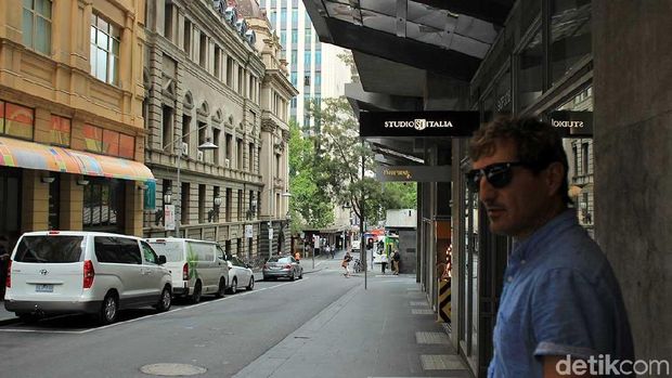 Martin dari Localing Tours (Randy/detikTravel)