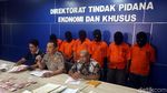 Enam Pembuat dan Pengedar Uang Palsu Dibekuk