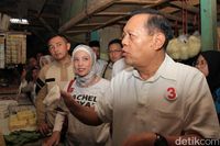 Sudrajat Gandeng Rachel Maryam Kampanye ke Pasar Baru Majalaya