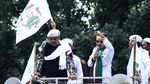 Massa FPI Protes Soal Karikatur Pria Bersorban