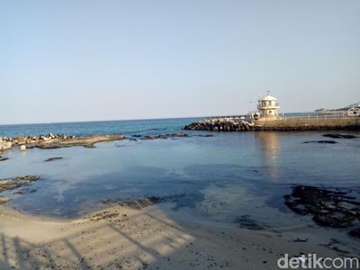 Foto: Seperti Ini Pantai Cantik di Korea Selatan