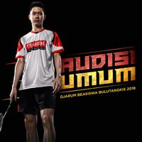  Audisi Umum Djarum Beasiswa (Foto: PB Djarum)